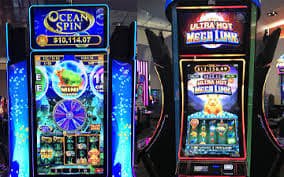 Mobile phone showing aneka88 login Texas Hold'em Bonus interface with player cards